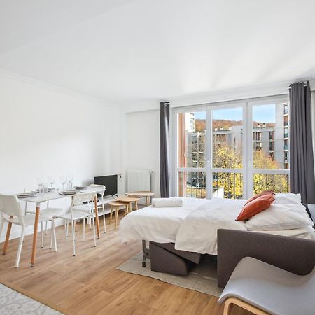 Chic Apart With Parking Apartment Chaville Ngoại thất bức ảnh